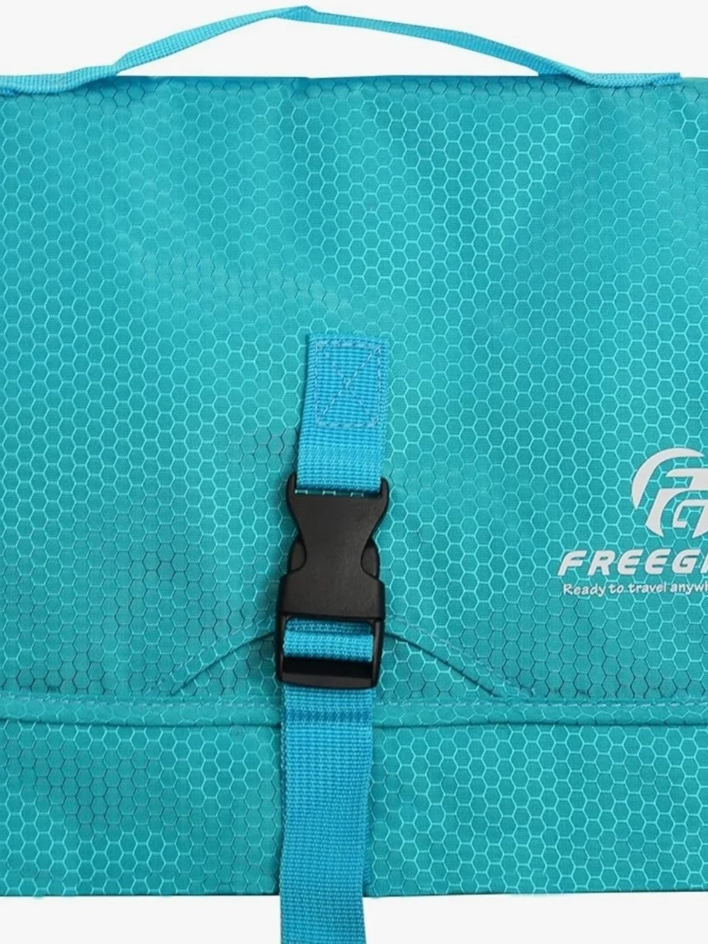 Freegrace Premium Hanging Toiletry Bag for Travel - Cosmetic, Jewelry, Toiletry